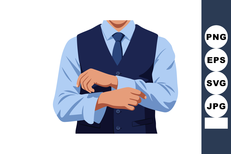 Vest Clipart Image 2