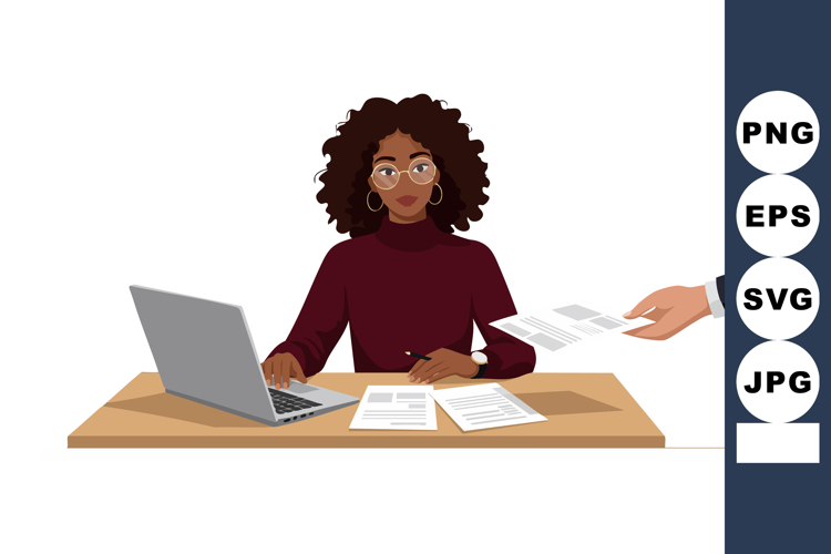 Office Clipart Image 9