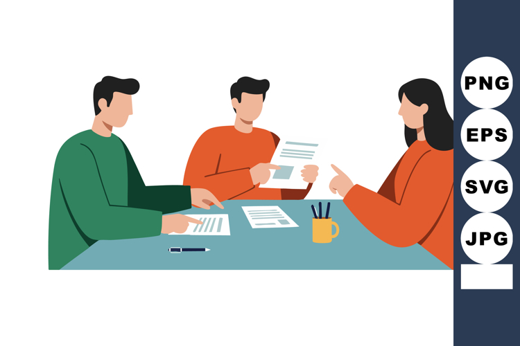Group Of People Clipart Image 16