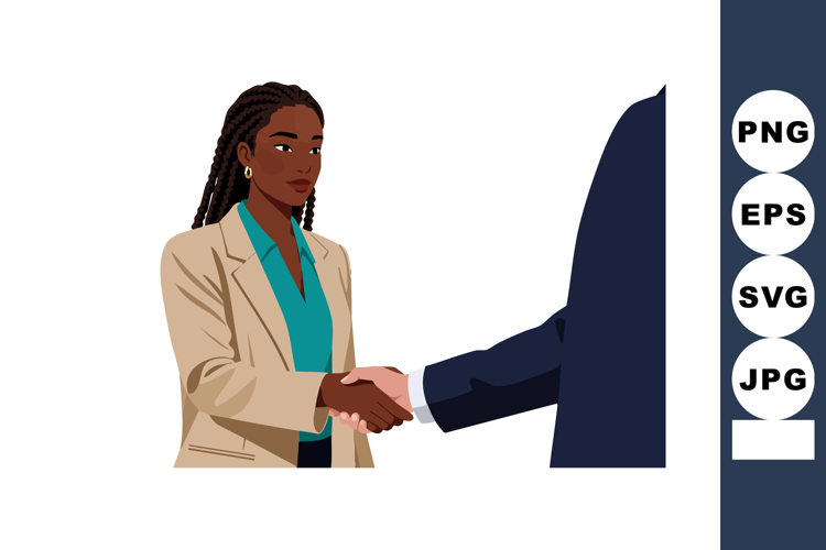 Handshake Clipart Image 19