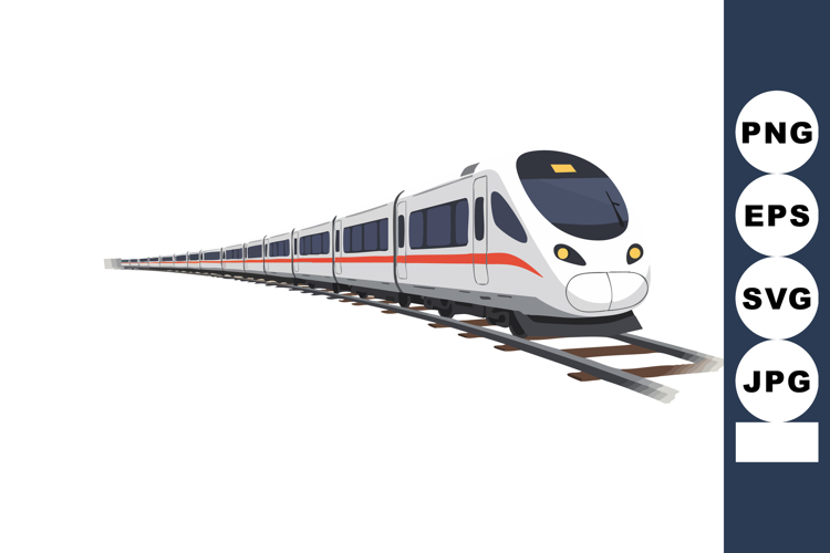 Train Clipart Image 10