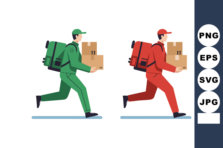 Runner Clipart Image 2