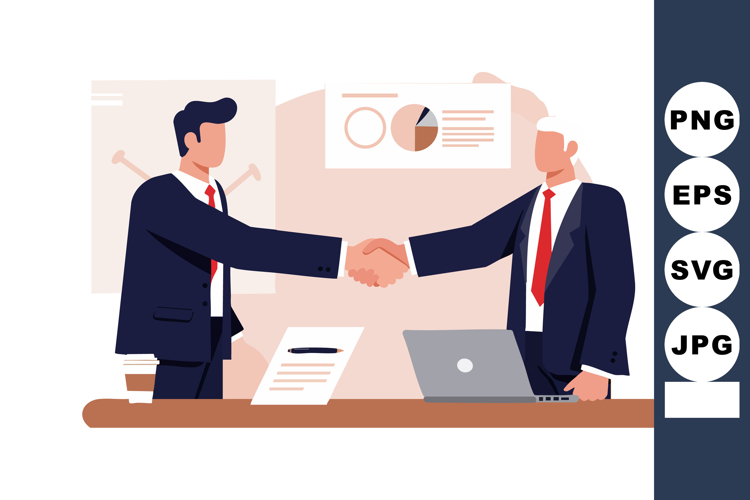 Handshake Clipart Image 18