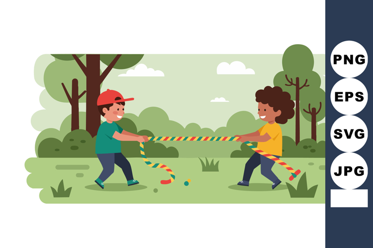 Playing Clipart Image 23