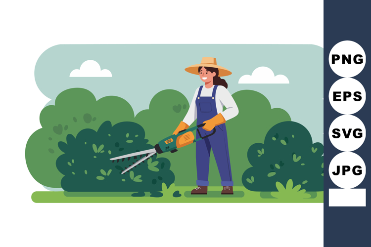 Gardening Clipart Image 10
