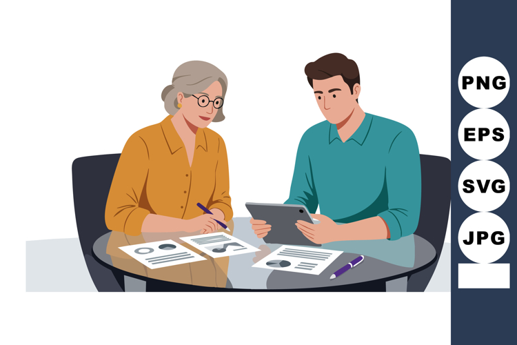 Senior Clipart Image 5
