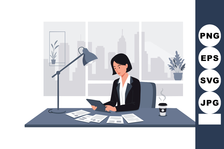 Papers Clipart Image 17