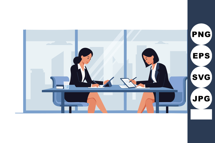 Working Together Clipart Image 11