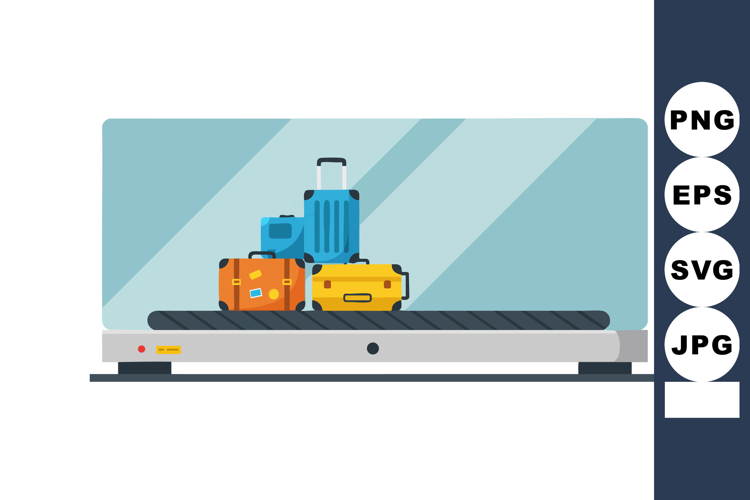Luggage Clipart Image 14