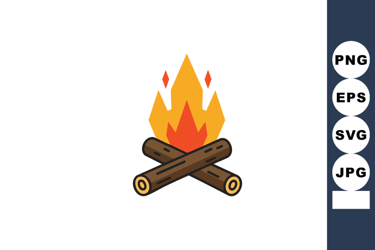 Flame Clipart Image 8