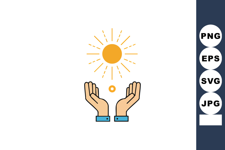 Sun Rays Vector Image 4