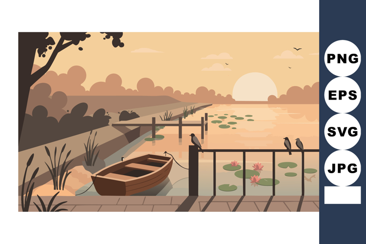 Boat Clipart Image 23