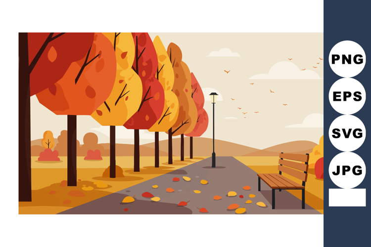 Autumn Clipart Image 24