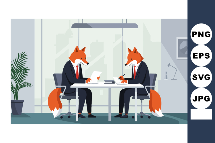 Fox Illustration Image 16
