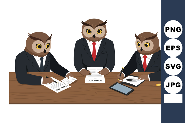Owl Clipart Image 16