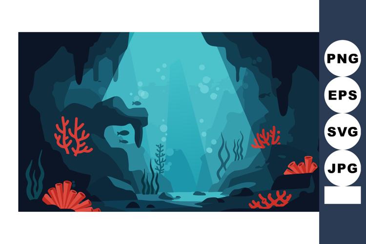 Cave Clipart Image 10