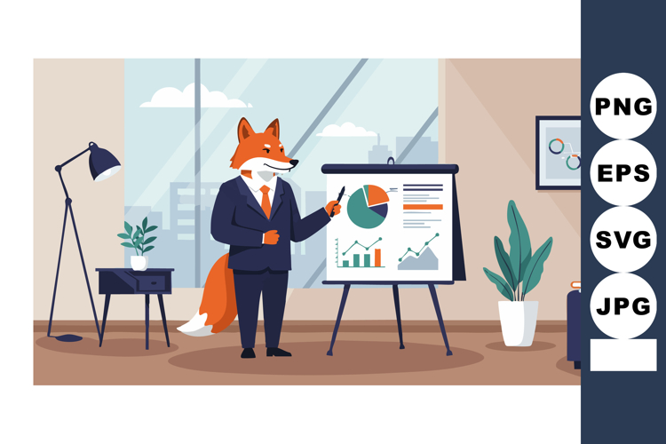 Fox Clipart Image 13