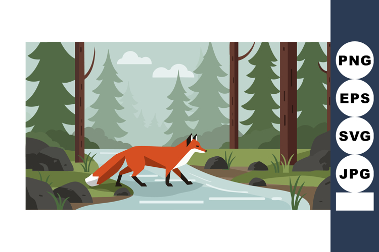 Fox Clipart Image 12