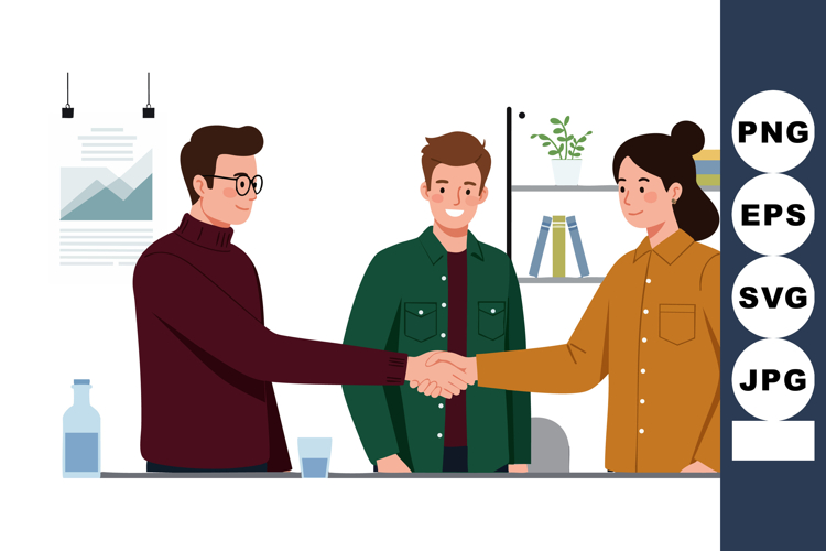 Handshake Clipart