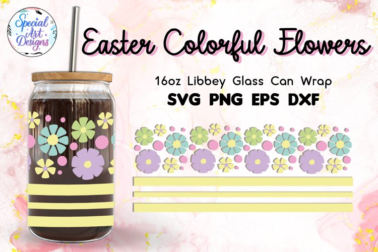 Sublimation Beer Can Glass Designs Image 12