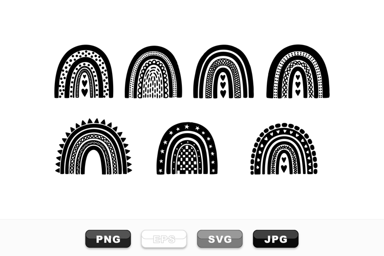 Boho Clipart Image 13