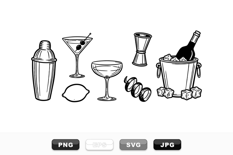 Cocktail Illustration Image 11