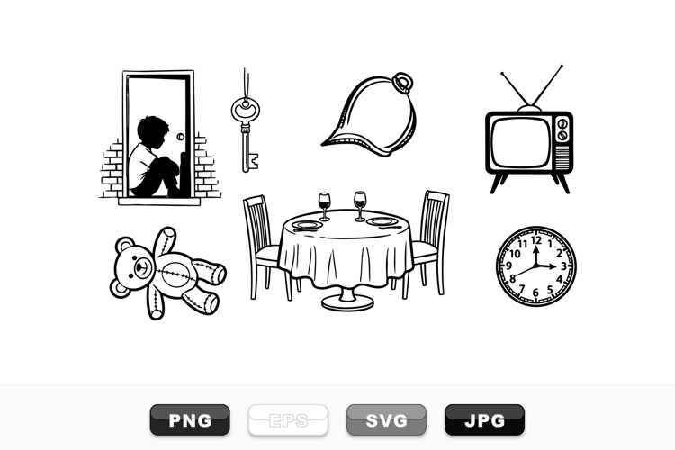 Kitchen Clipart Image 3