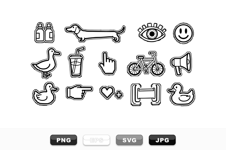 Cartoon Animal Clipart Image 3