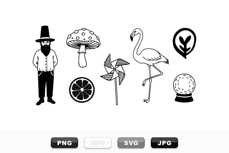 Line Art Illustration Image 2