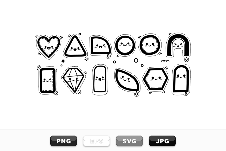 Black Doodle Image 2