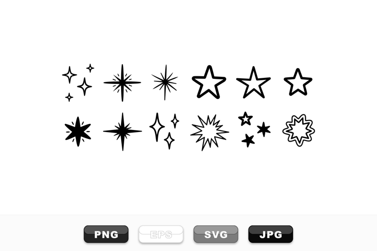 Stars Clipart Image 23