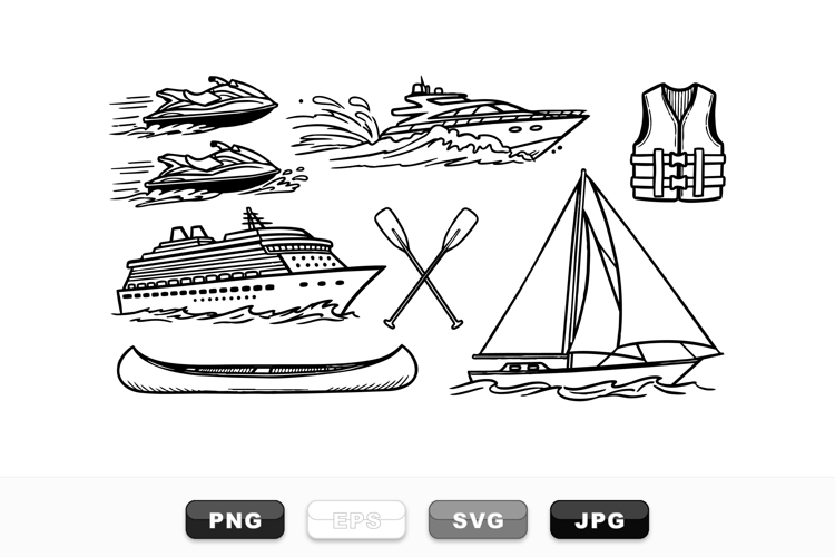 Cruise Ship Clipart