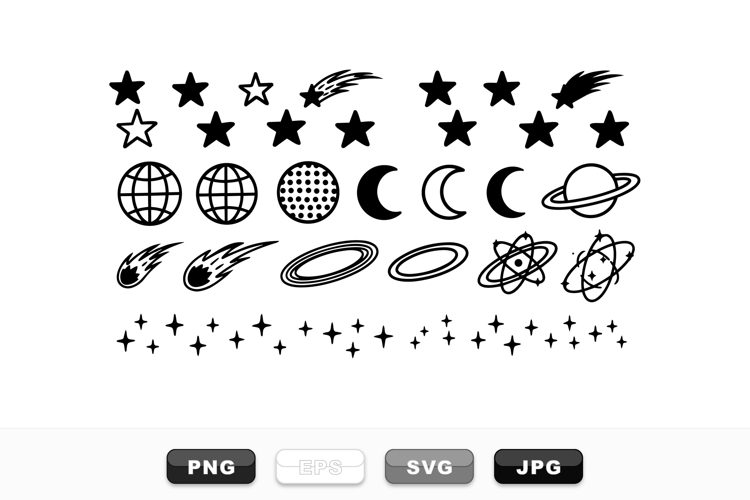 Stars Clipart Image 24