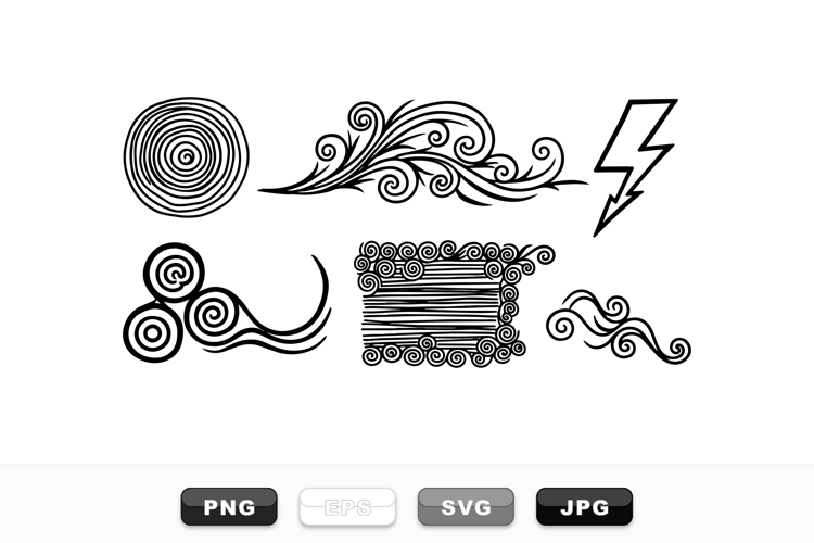 Swirl Vector Image 6