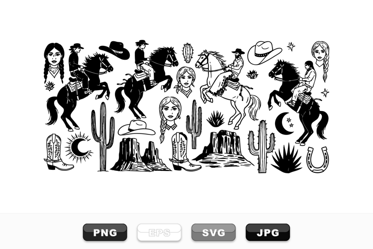 Black And White Clipart Image 5
