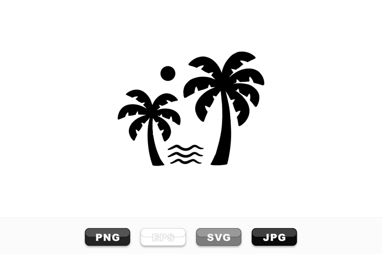 Summer Beach Svg  Image 5