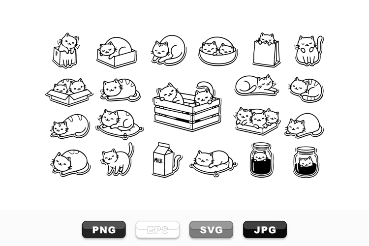 Black And White Clipart Image 16