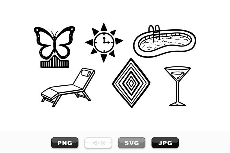 Cocktail Illustration Image 23