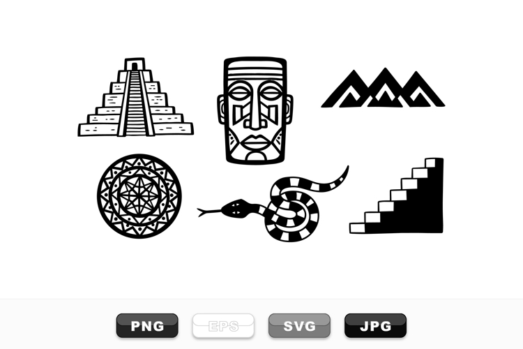 Aztec Patterns Image 20