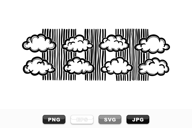Cloud Vector Image 20