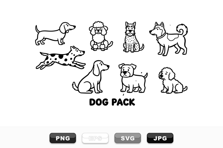 Dog Breed Svg Image 7