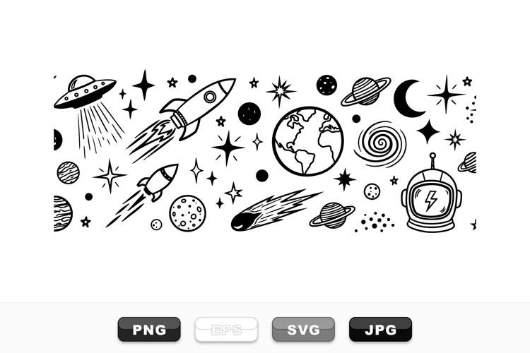  Space Helmet Clipart Image 5