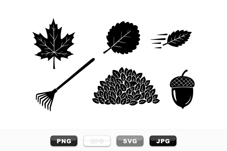 Acorn Silhouette Image 8