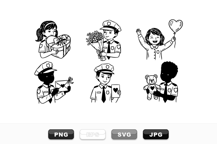 Police Clipart Image 19