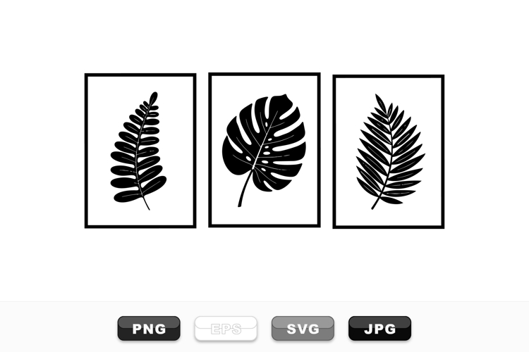 Tropical Leaf Clipart