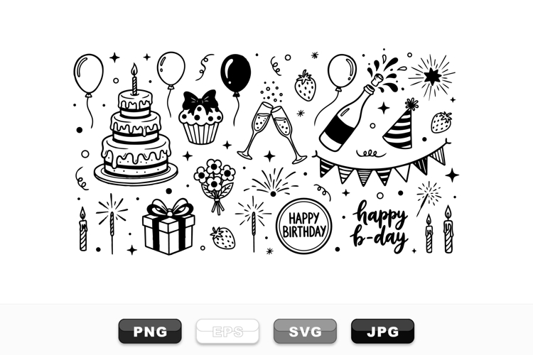 Cupcake Illustration Image 8