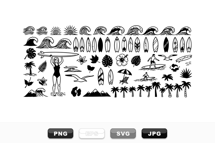 Beach Theme Clipart Image 13