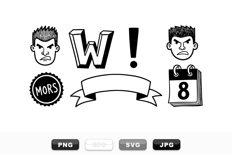 Hand Vector Image 16