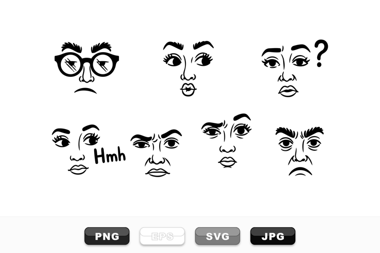 Black And White Clipart Image 11