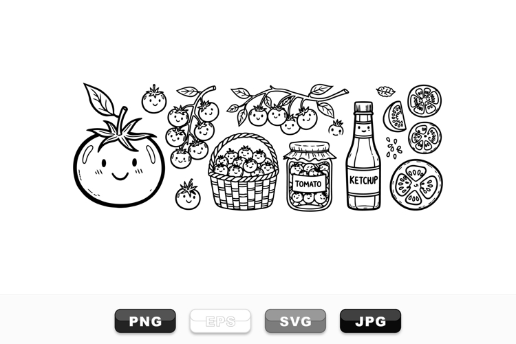 Vegetable Garden Clipart Image 10